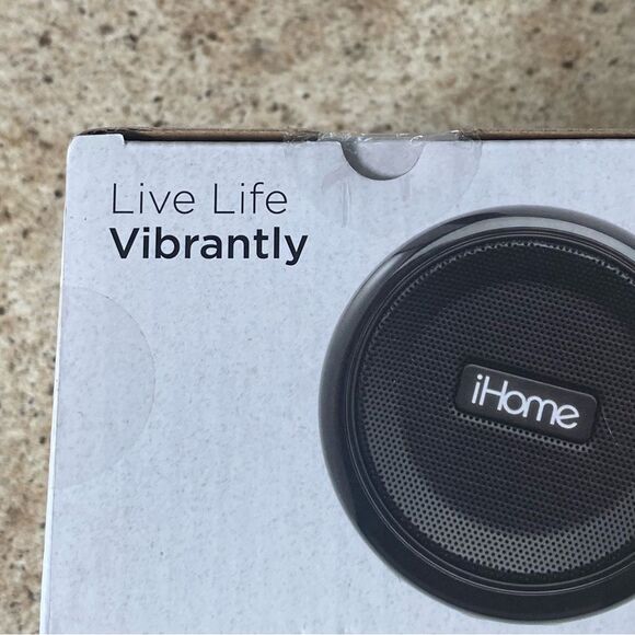 iHome New in Sealed Box Playglow Mini Portable Bluetooth Color Changing Speaker - Picture 6 of 8